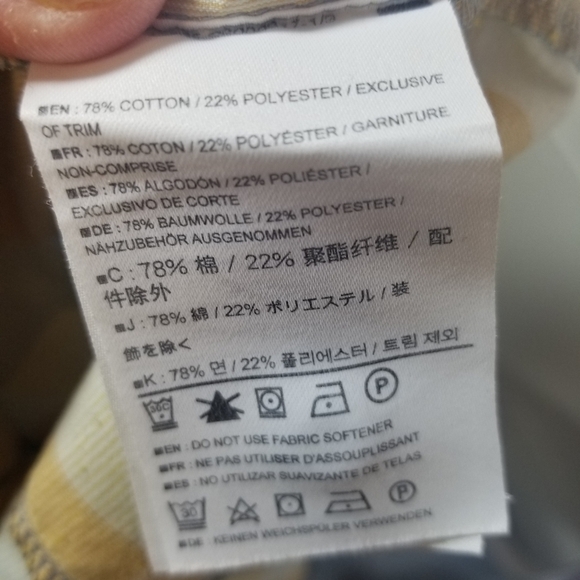 Arc'teryx Peakline short sleeve plaid button shirt - Picture 6 of 9